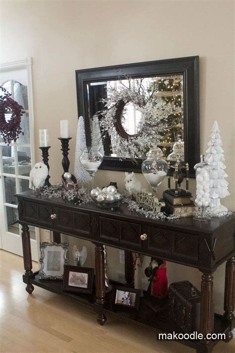 Maybe you would like to learn more about one of these? Christmas Decor - Christmas Home Tour | Christmas table ...