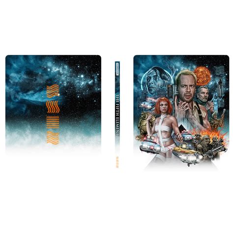 Le cinquième élément est une association loi de 1901 dont la mission est de sublimer l'harmonie entre #homme, la nature et les. Cinquième élément Blu Ray 4K Steelbook : les offres ...