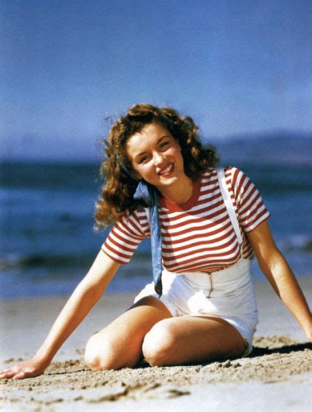 But fans of the late star might be surprised to learn that it isn't her many movies that make her estate the most money. vintage everyday: Marilyn Before She Was Marilyn