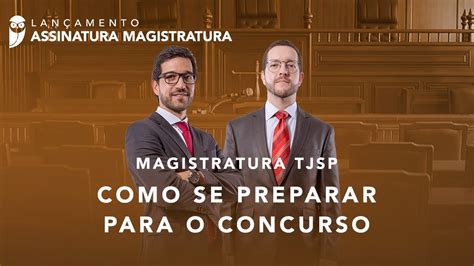 Tjsp | página de conteúdo educacional, artigos, publicações, eventos, lives, notícias e outras informações da escola nacional da magistratura. Magistratura TJSP - Como se preparar para o concurso - YouTube