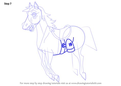 Loot crate's latest variant is for boom! Step by Step How to Draw Paralyzed Horse from Bravest ...