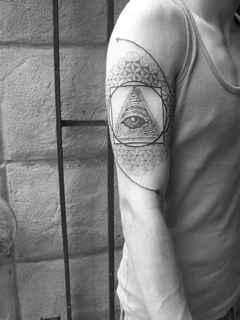 From striking sleeve designs to geometric animal tattoos, we've compiled a list of impressive body art from around the world. 15 Breath-Taking Sacred Geometry Tattoos | Geometry tattoo ...