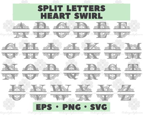 Hmong Design Full Alphabet Split Letters Hmong Heart Hmong | Etsy