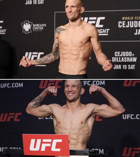 Sandhagen vs dillashaw on july 24, 2021. Throwback to TJ Dillashaw weighing at 125v135. TJ is set ...