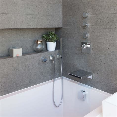 It is the smaller of two similar models. Calyx Deep Soaking Tub | Baths