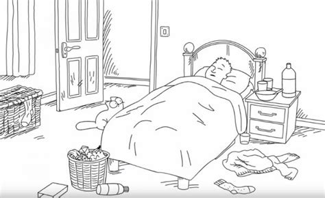 The home of simon's cat! Simon's Cat in Bed Head - Neatorama