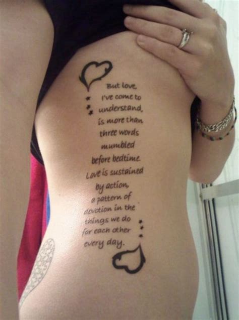 Make sure you keep your ribs high as you go through the motion. Pros & Cons to Getting Rib Tattoos - Pretty Designs