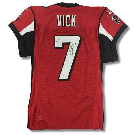 Tori mcelhaney and bill landis. Lot Detail - Michael Vick 2005 Atlanta Falcons Game Worn & Autographed Jersey (Photo Match ...