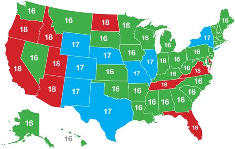 The age of consent is 11. In light of recent events: Age of consent by state ...