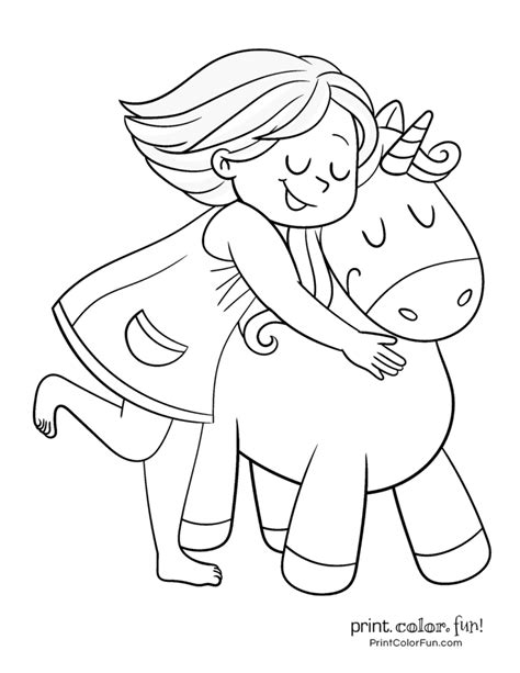 Magical unicorn free unicorn coloring pages. 100 magical unicorn coloring pages: The ultimate (free ...