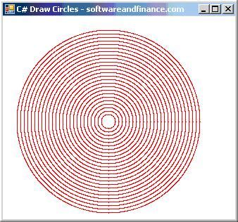 Added a wide mode feature to help show more of the circle. c# - Move a control in a circle at runtime? - Stack Overflow