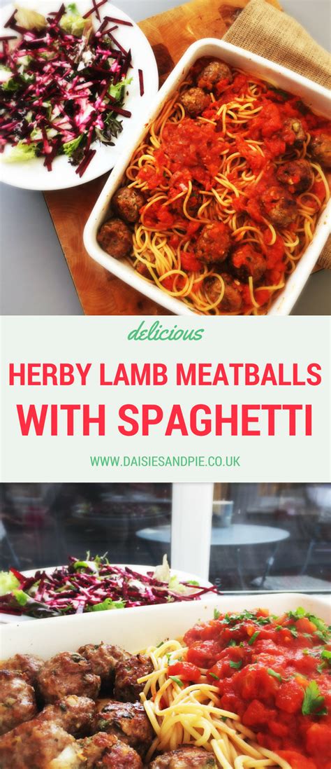 4 out of 5.12 ratings. Organic herby lamb meatballs with spaghetti | Recipe ...