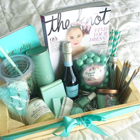 Maybe you would like to learn more about one of these? Tiffany Blue Custom bridal gift box by Triple E Design Co ...