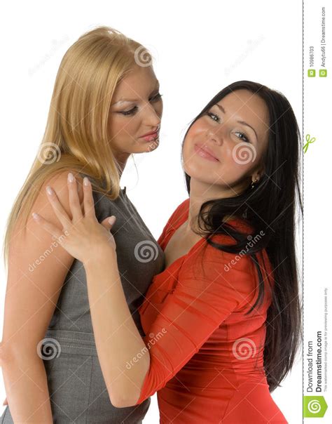 For example, you might call a friend dude or bud affectionately but without any romantic undertones. Couple of hot ladies stock image. Image of casual, endearment - 10986703