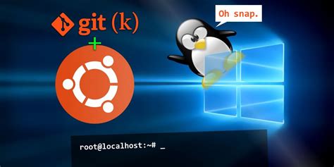 Git for windows provides the git graphical user interfaces. How to install git and gitk on Bash on Ubuntu on Windows ...