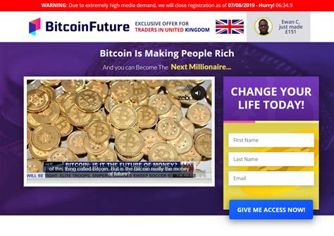 Here are fifteen reasons why the future of money is changing due to the technological innovations of bitcoin. Bitcoin Future Review - Scam or Legit System? $250 That'll Never Be Seen Again - Living More ...