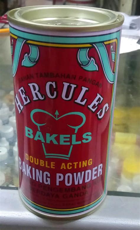 Baking powder is a solid mixture that is used as a chemical leavening agent in baked goods. Jual baking powder hercules di lapak Dasimin Radin Bonero ...