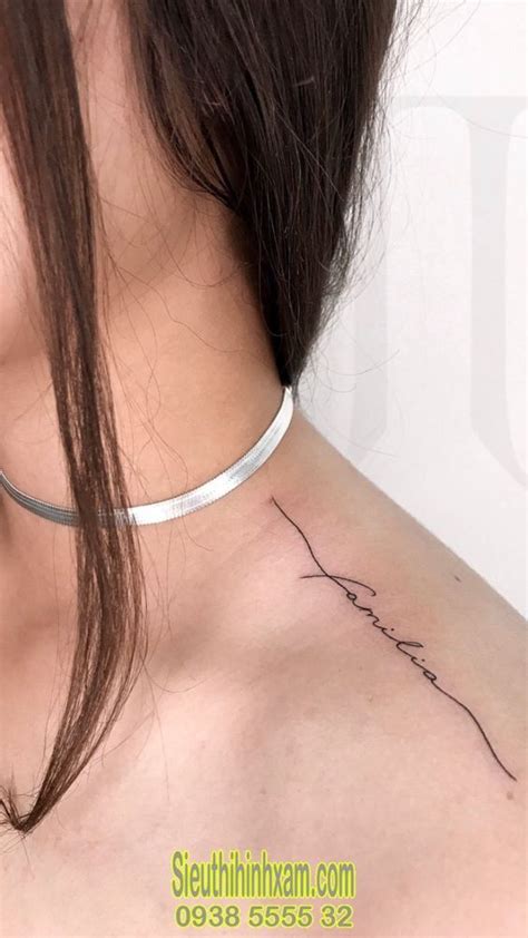 Trong các kiểu dáng thiết kế tattoo nghệ thuật khác nhau, hình xăm mini đang là chủ đề nhiều bạn trẻ ưa chuộng trong nhiều năm. Tổng hợp những hình xăm chữ mini đẹp nhất cho nữ - Những ...