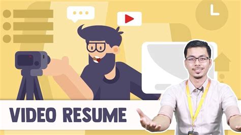 Consider your industry, your target role, and the companies you're applying to before creating one. Video Resume - YouTube