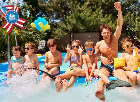 Throw a party, or celebrate the festivities your own way with these fun ideas. Pool Races & Games: T-shirt Relay, Coin Toss, Ping Pong ...