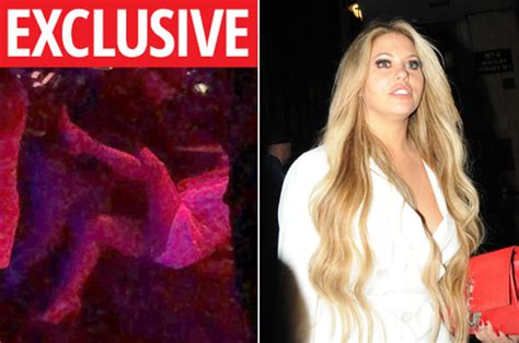 Paul gascoigne and bianca gascoigne. Bianca Gascoigne: Gazza daughter straddles bloke in ...