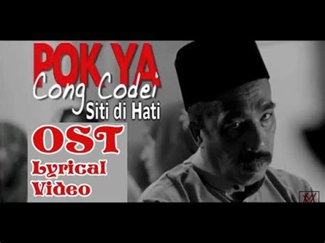 Pok ya cong codei 2018 teljes film letöltés online. OST POK YA CONG CODEI - Dimana Ku Cari Ganti (Jusoh Kelong ...
