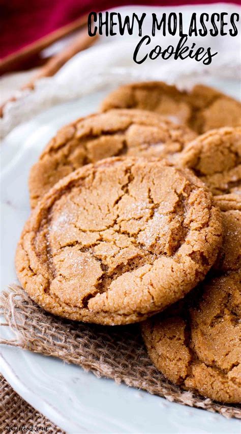 So if you live in the us or canada, make sure you. This homemade molasses cookie recipe is sweet, full of ...