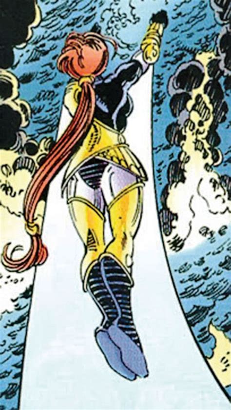 I'm not saying all of them could have been folded into the marvel universe but characters like rune, mantra, topaz, and possibly prime may have worked. Queen Topaz - Ultraverse - Malibu Comics - Ultraforce - Character profile - Writeups.org