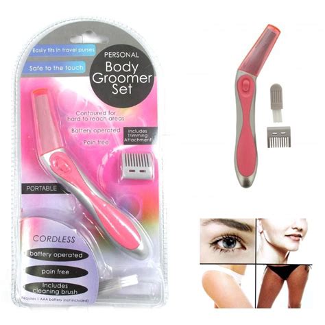 It is also known as shaving rash or razor bumps. Bikini Line Hair Trimmer Electric Shaver Portable Eyebrow ...