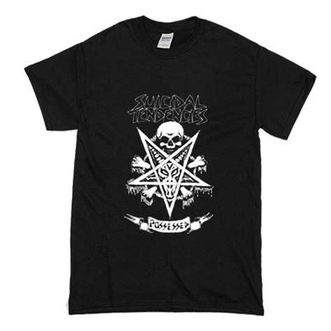 Boards measure 19 1/2 wide x 15 tall. Suicidal Tendencies Official Possessed T-Shirt (BSM)