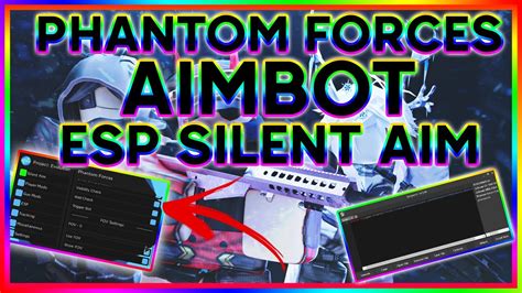 If you want to toggle the aimbot you need to press the \ key on your keyboard. PHANTOM FORCES SCRIPT PASTEBIN AIMBOT ESP (WORKING 2021) - YouTube