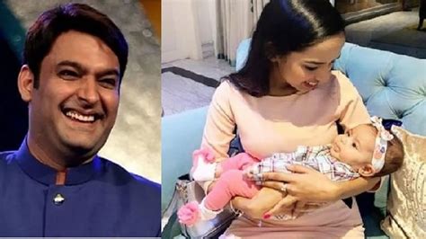 The answer is everyone knows him. Kapil Sharma BABY Anayra New PICTURE with this Celebrities ...