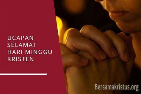 Selain dari sisi agama, ternyata bulan puasa banyak sekali memberikan kita manfaat untuk menjalani kehidupan yang lebih baik. 50 Kata Ucapan Selamat Hari Minggu Kristen - BersamaKristus