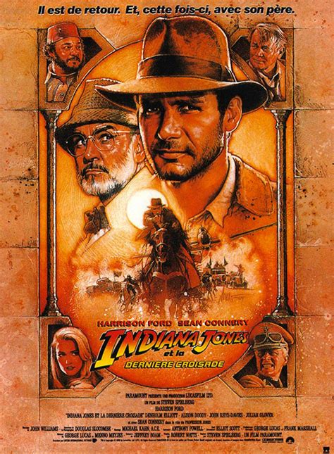 Indiana jones is an american media franchise based on the adventures of dr. Indiana Jones et la Dernière Croisade un film pour enfant ...