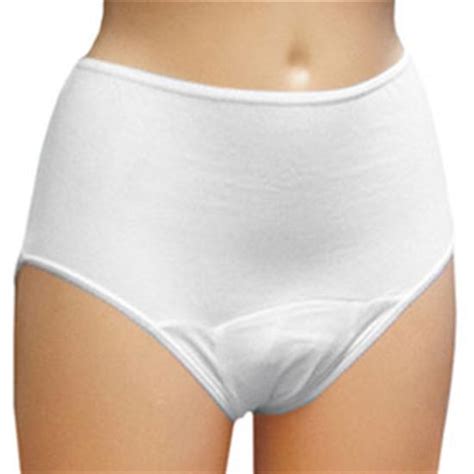 Problems with the bladder often are caused by an impaired bladder or from some kind of obstruction in the bladder. Martex Ladies' Incontinence Full Brief High Waist Pants