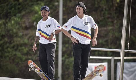 Check spelling or type a new query. Margielyn Didal and the national skateboarding team hope ...