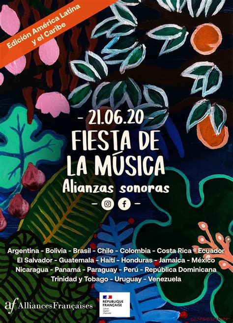 Musica latinoamericana contemporánea, los mejores exitos de los mas grandes artistas de las mismas. Fiesta de la música 2020 será una edición virtual para ...