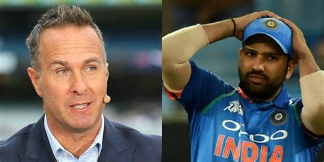 Vaughan confirms retirement from cricket. Michael Vaughan Reveals Why India Didn't Pick Rohit Sharma ...