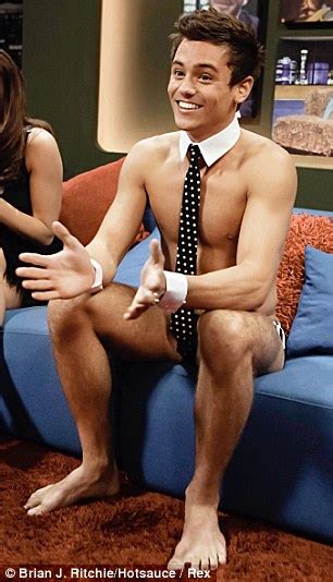 07:50buxom curly haired milf devon michaels takes a ride on stud's cock. Tom Daley wears birthday suit on The Jonathan Ross Show ...