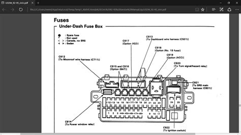 We have been trying to find a wiring diagram for the fuel pump, but have been unable to find one, even on ondemand5.com. 1995 Honda Civic Fuel Pump Relay - Honda Civic