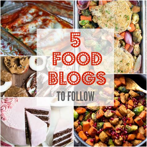 Can healthy foods be nutritious and tasty? 5 Food Blogs to Follow - Real Mom Nutrition
