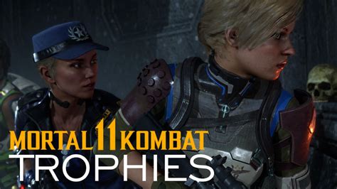 Below you will find all the trophies, as well as tips, tactics and tips. Mortal Kombat 11 Trophy List (Achievements) | AGOXEN