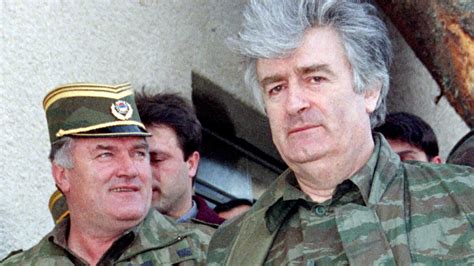 Dixannées de vaines recherches de karadzic et mladic les ont contraints àréviser leur stratégie début 2001, les français localisent toutefois radovan karadzic enbosnie, notamment grâce à une. Quién es Ratko Mladic, el "carnicero de Srebrenica" que ...