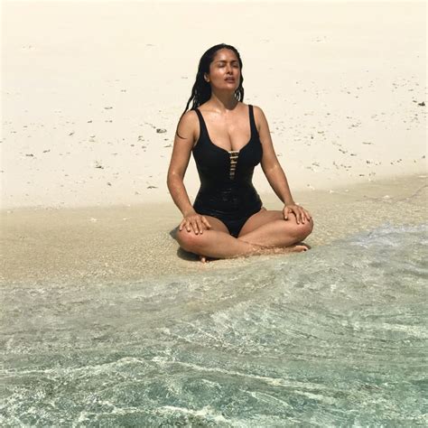 September 2, 1966) is a mexican and american film actress and producer. SALMA HAYEK in Swimsuit - Instagram Picture 12/28/2018 ...