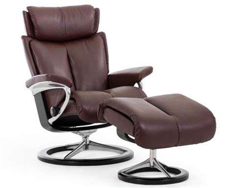 Stressless by ekornes is redesigning the comfort of chairs. Comfortzetel : Stressless Magic