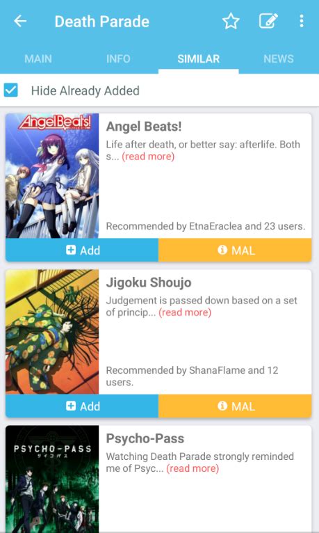 Animetv is the best app for anime fans! Android KissAnime App + MAL Sync (free and no ads ...