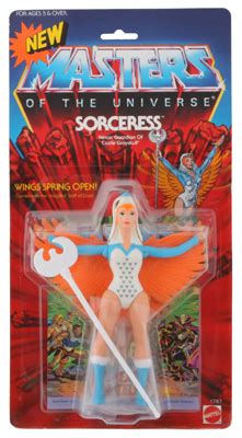 Maybe you would like to learn more about one of these? Basic Figures Sorceress (Masters of the Universe (MOTU ...