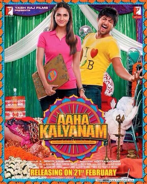 Find details of aaha along with its showtimes, movie review, trailer, teaser, full video songs, showtimes and cast. Aaha Kalyanam Movie Poster | Movie tickets, Yash raj films ...