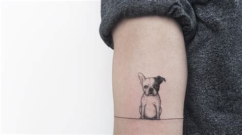 A paw print tattoo is a perfect option for you. Image result for minimalist dog tattoo | Tattoos, Cute ...