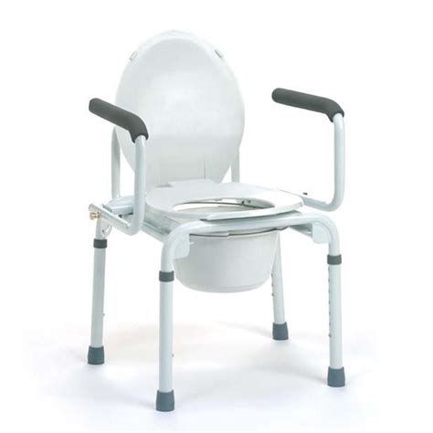 Prix chaise toilette tunis : Rialzo wc con braccioli ribaltabili Stacy | Vita-facile.it